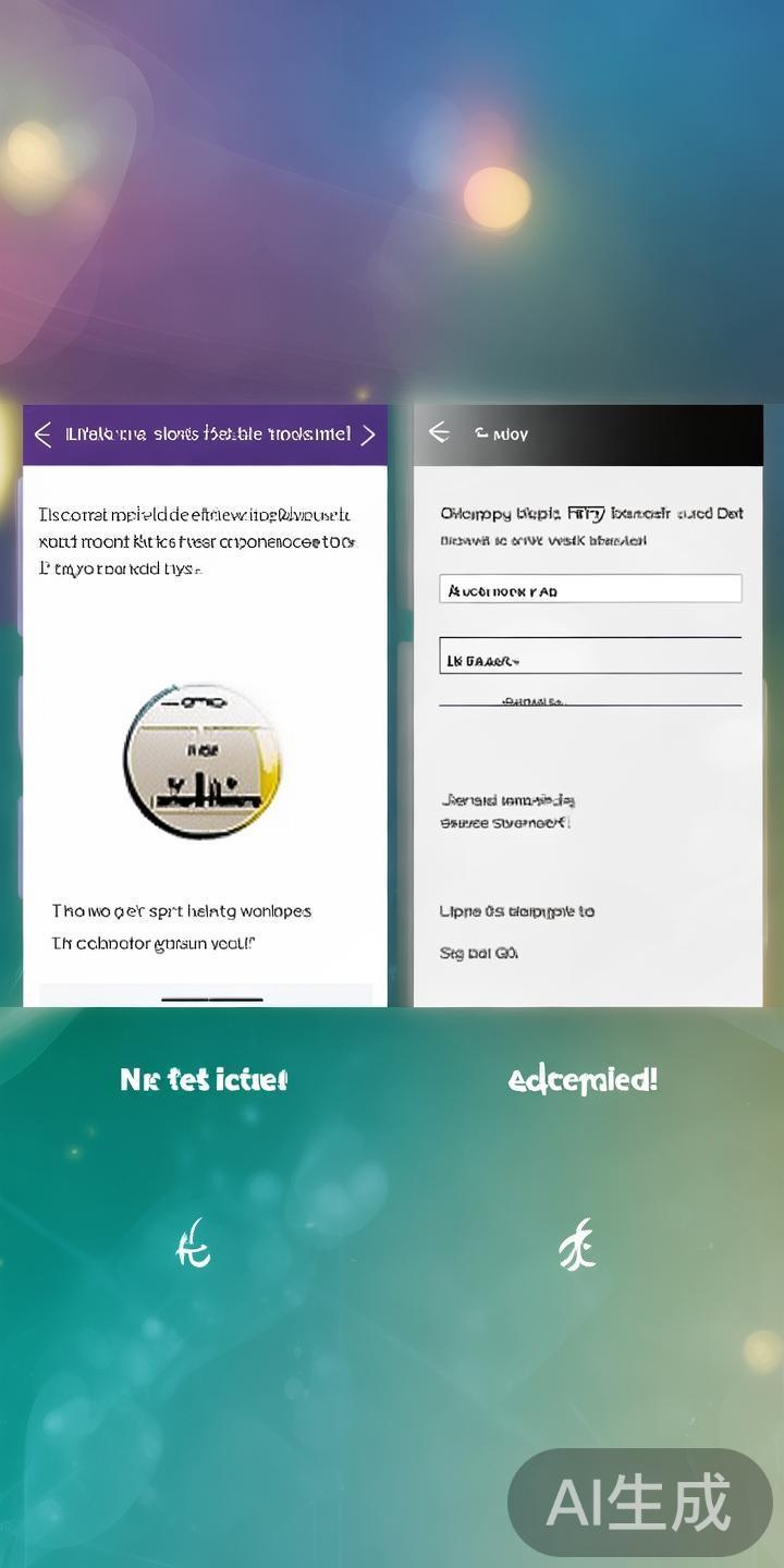 安卓用户只需按照提示安装应用，过程中注意权限设置。